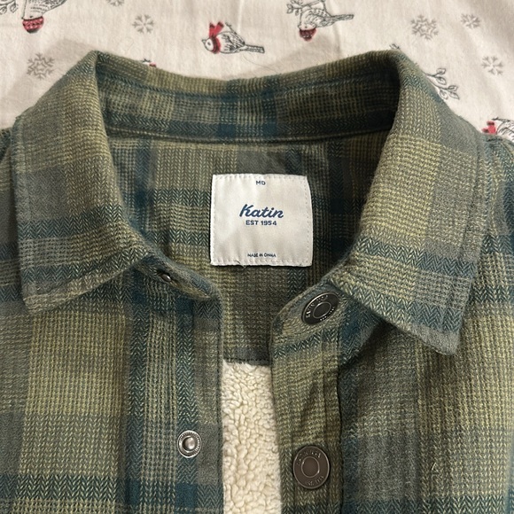 Katin Men’s Medium Size Shirt Jacket in Perfect Condition. - Picture 11 of 16